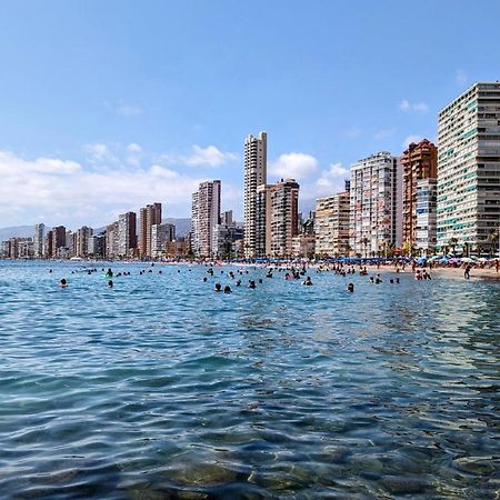 Tropic Mar Sun & Beach Apartment Benidorm Ngoại thất bức ảnh