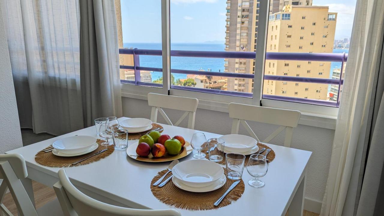 Tropic Mar Sun & Beach Apartment Benidorm Ngoại thất bức ảnh