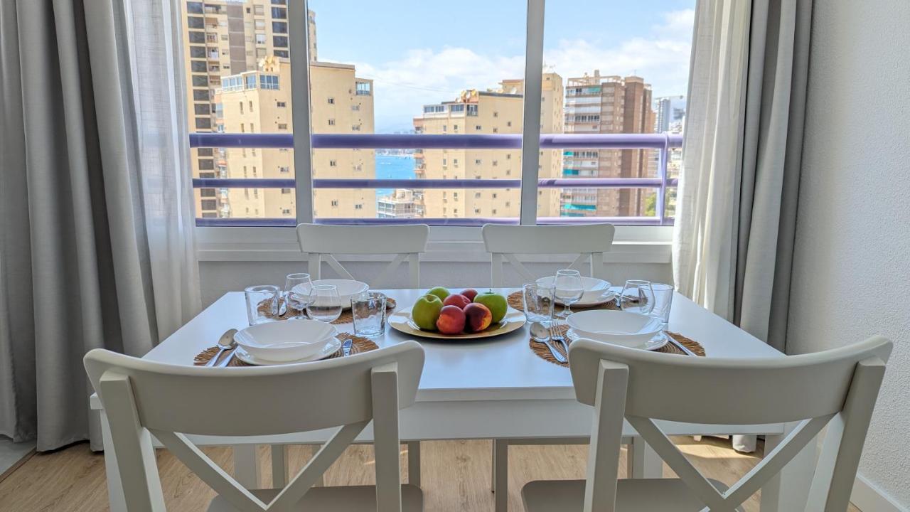Tropic Mar Sun & Beach Apartment Benidorm Ngoại thất bức ảnh