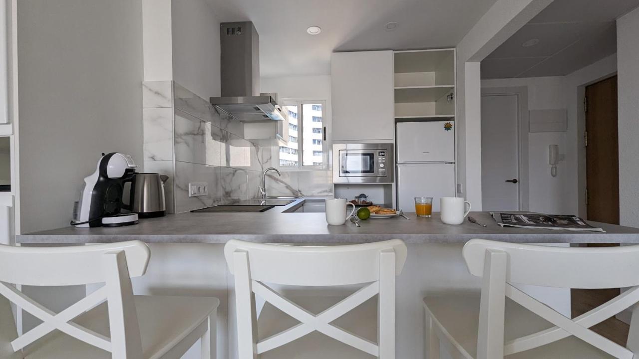 Tropic Mar Sun & Beach Apartment Benidorm Ngoại thất bức ảnh