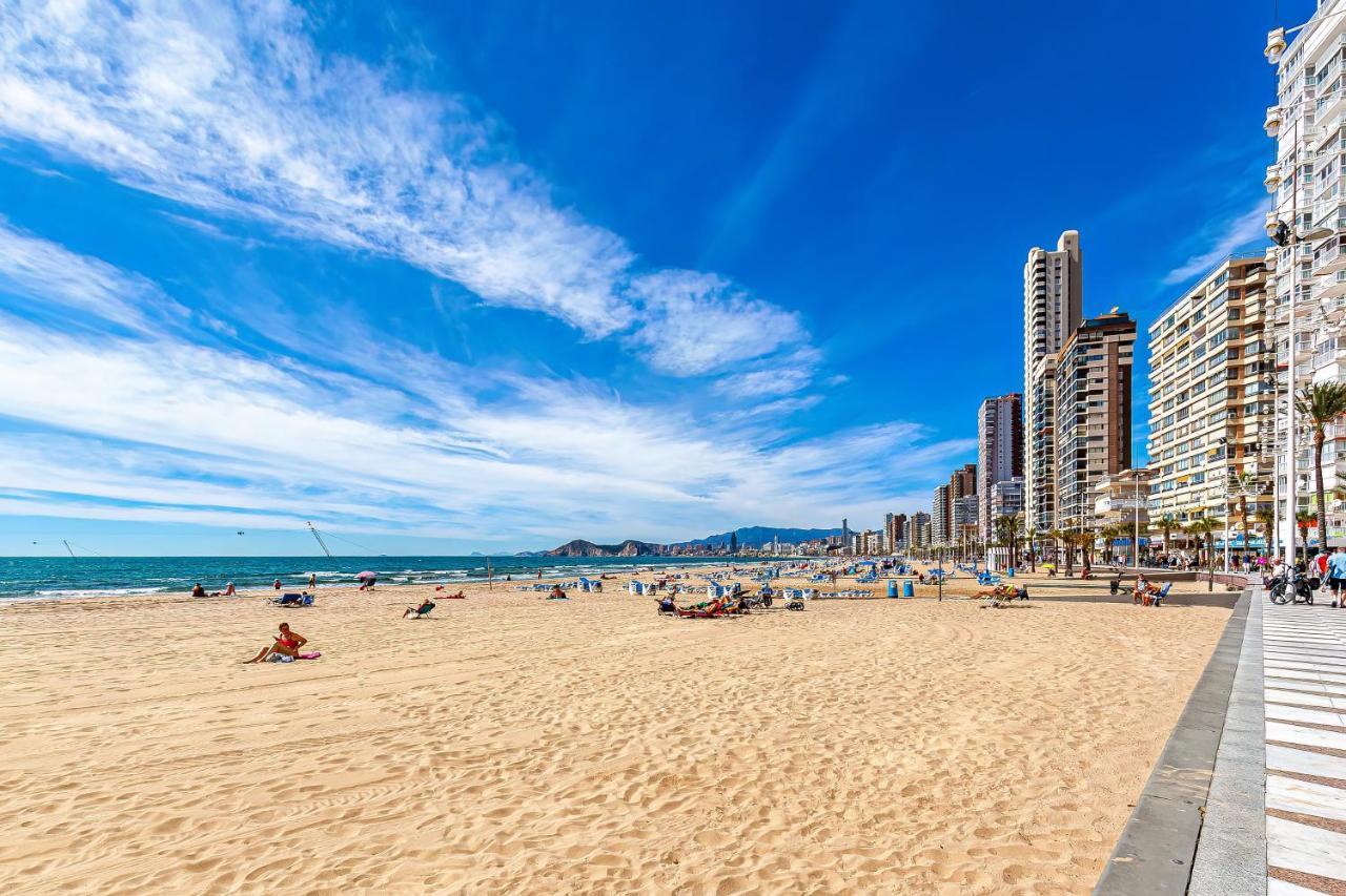 Tropic Mar Sun & Beach Apartment Benidorm Ngoại thất bức ảnh