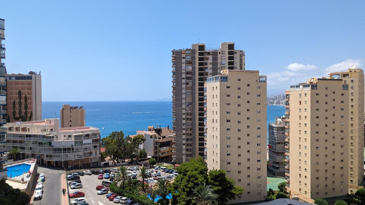 Tropic Mar Sun & Beach Apartment Benidorm Ngoại thất bức ảnh